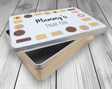 Personalised Snack Treat Tin - Perfect Stocking Filler Gift for Mum TIN006