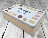 Personalised Snack Treat Tin - Perfect Stocking Filler Gift for Mum TIN006