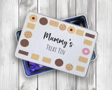 Personalised Snack Treat Tin - Perfect Stocking Filler Gift for Mum TIN006