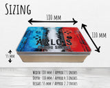 Gaming Snack Treat Tin - Personalised Gift for Gamers TIN007