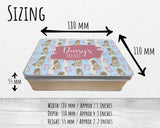 Golden Retriever Snack Treat Tin - Personalised Gift for Dog Lovers TIN012