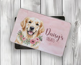 Golden Retriever Snack Treat Tin - Personalised Gift for Dog Lovers TIN013