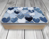 Valentines Day Snack Treat Tin - Personalised Gift for Boyfriend Husband TIN015