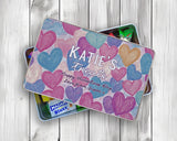 Valentines Day Snack Treat Tin - Personalised Gift for Girlfriend Wife TIN016