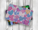 Valentines Day Snack Treat Tin - Personalised Gift for Girlfriend Wife TIN016