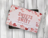 Valentines Day Snack Treat Tin - Personalised Gift for Husband Wife TIN017