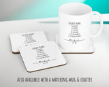 80th Birthday Gift for Men - Personalised Birthday Cushion Age 80 Gift for Him Mens Years Months Weeks Design Dad Grandad Eighty 1945 BNE80C