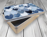 Valentines Day Snack Treat Tin - Personalised Gift for Boyfriend Husband TIN015