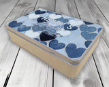 Valentines Day Snack Treat Tin - Personalised Gift for Boyfriend Husband TIN015