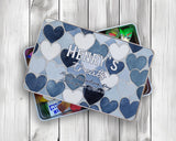Valentines Day Snack Treat Tin - Personalised Gift for Boyfriend Husband TIN015