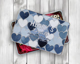 Valentines Day Snack Treat Tin - Personalised Gift for Boyfriend Husband TIN015
