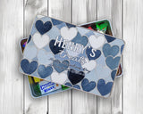 Valentines Day Snack Treat Tin - Personalised Gift for Boyfriend Husband TIN015