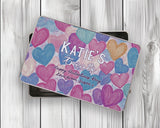 Valentines Day Snack Treat Tin - Personalised Gift for Girlfriend Wife TIN016