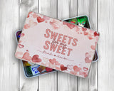 Valentines Day Snack Treat Tin - Personalised Gift for Husband Wife TIN017