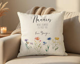 Mothers Day Nanny Gift Bundle - Cushion Mug Coaster Vase Gift Set for Nan ND001
