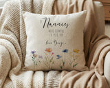 Mothers Day Nanny Gift Bundle - Cushion Mug Coaster Vase Gift Set for Nan ND001