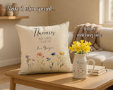 Mothers Day Nanny Gift Bundle - Cushion Mug Coaster Vase Gift Set for Nan ND001