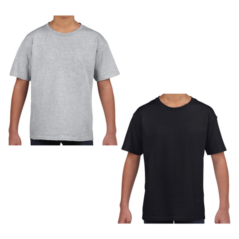 GD01B (64000B) - Gildan Kids SoftStyle® Youth T-Shirt