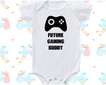 New Baby Gift Newborn Baby Grow Future Gaming Buddy Baby Expecting Mom Gift Baby Boy Baby Clothes Baby Shower Gift New Mum BB0066
