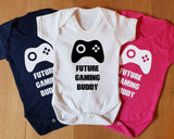 New Baby Gift Newborn Baby Grow Future Gaming Buddy Baby Expecting Mom Gift Baby Boy Baby Clothes Baby Shower Gift New Mum BB0066