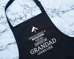 This Is What A Badass Grandad Looks Like Apron Kitchen Chefs Baking BBQ For Grandpa Grandfather Grandparents Great Granddad Gift AP0720