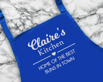 Personalised Kitchen Apron Custom Cooking Baking Apron Gifts For Him For Her For Husband For Wife Mens Womens Apron Mum Gifts Idea AP0003