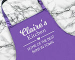 Personalised Kitchen Apron Custom Cooking Baking Apron Gifts For Him For Her For Husband For Wife Mens Womens Apron Mum Gifts Idea AP0003
