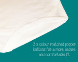 Personalised New Baby Gift - Teddy Bear Moon Design - Babygrow Baby Vest Gift Idea For New Mum to Be - Baby Shower and Baby Birth Gift NB014