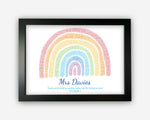 Teacher Appreciation Thank You Gift - End of School Term Year Teaching Assistant School Gift GC1513