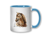 Personalised Horse Coffee Mug MGZ049
