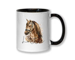 Personalised Horse Coffee Mug MGZ049