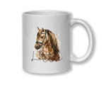 Personalised Horse Coffee Mug MGZ049