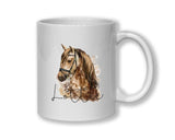 Personalised Horse Coffee Mug MGZ049