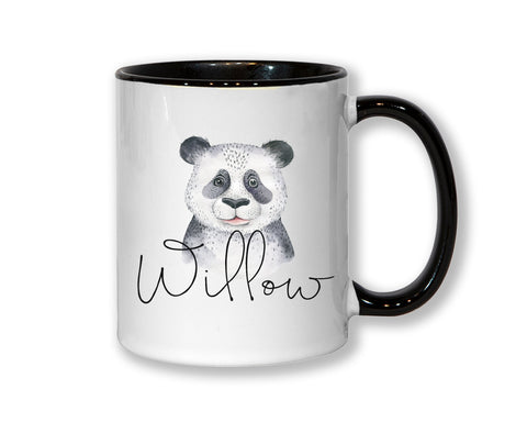 Personalised Panda Bear Coffee Mug MGZ028