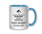 This Is What A Badass Uncle Looks Like 11oz Coffee Mug Tea Gift Idea For Godfather Close Family Friend From Niece Nephew MG0692