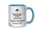 This Is What A Badass Uncle Looks Like 11oz Coffee Mug Tea Gift Idea For Godfather Close Family Friend From Niece Nephew MG0692