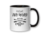 Instant Economist Just Add Coffee Mug Gift 11oz Coffee Mug Gift Idea For Economics Student Business Manager Professor For Him Her MG0401