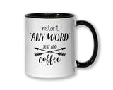 Instant Economist Just Add Coffee Mug Gift 11oz Coffee Mug Gift Idea For Economics Student Business Manager Professor For Him Her MG0401