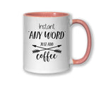 Instant Economist Just Add Coffee Mug Gift 11oz Coffee Mug Gift Idea For Economics Student Business Manager Professor For Him Her MG0401