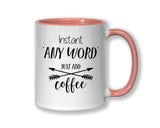 Instant Economist Just Add Coffee Mug Gift 11oz Coffee Mug Gift Idea For Economics Student Business Manager Professor For Him Her MG0401