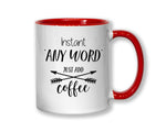 Instant Economist Just Add Coffee Mug Gift 11oz Coffee Mug Gift Idea For Economics Student Business Manager Professor For Him Her MG0401