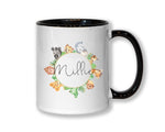 Personalised Safari Animal Coffee Mug MGZ070