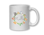 Personalised Safari Animal Coffee Mug MGZ070
