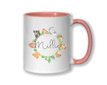 Personalised Safari Animal Coffee Mug MGZ070