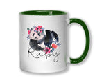 Personalised Panda Coffee Mug MGZ074
