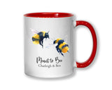 Personalised Couples Meant To Bee Coffee Mug MGZ115