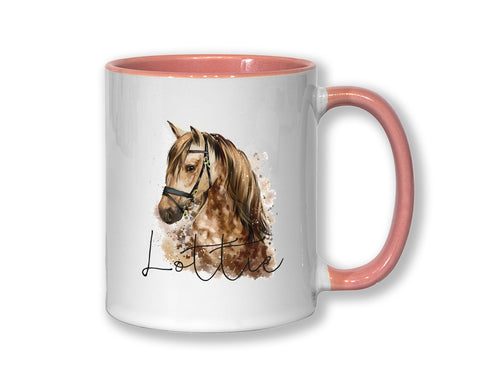 Personalised Horse Coffee Mug MGZ049