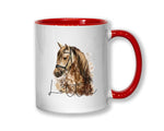 Personalised Horse Coffee Mug MGZ049