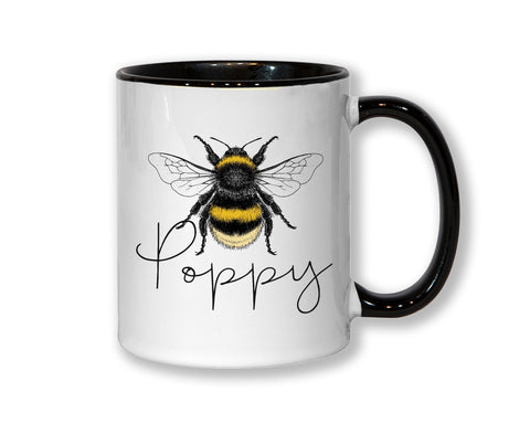 Personalised Bumble Bee Coffee Mug MGZ038