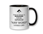 This Is What A Badass Uncle Looks Like 11oz Coffee Mug Tea Gift Idea For Godfather Close Family Friend From Niece Nephew MG0692